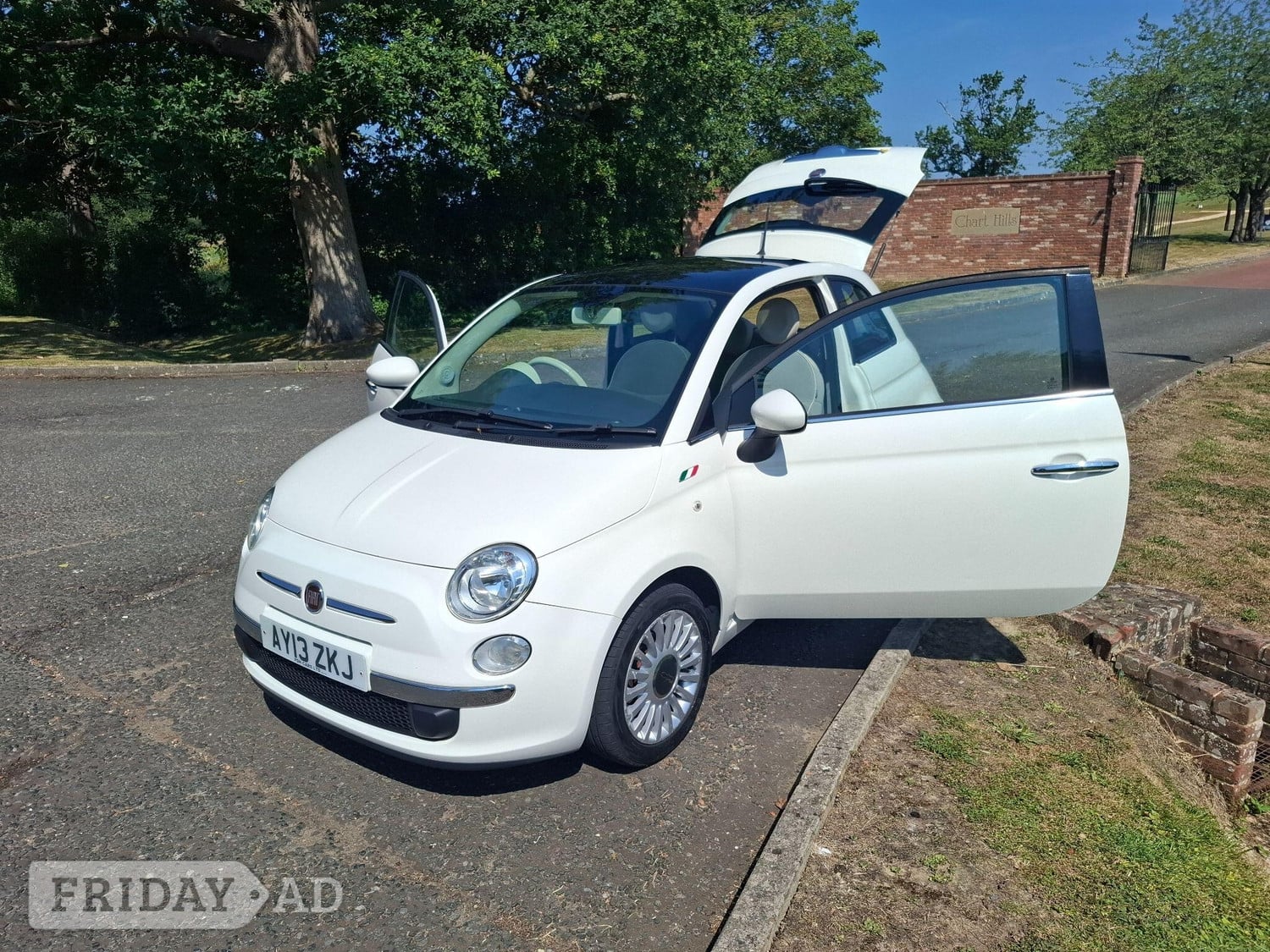 [ berth ]Fiat 500