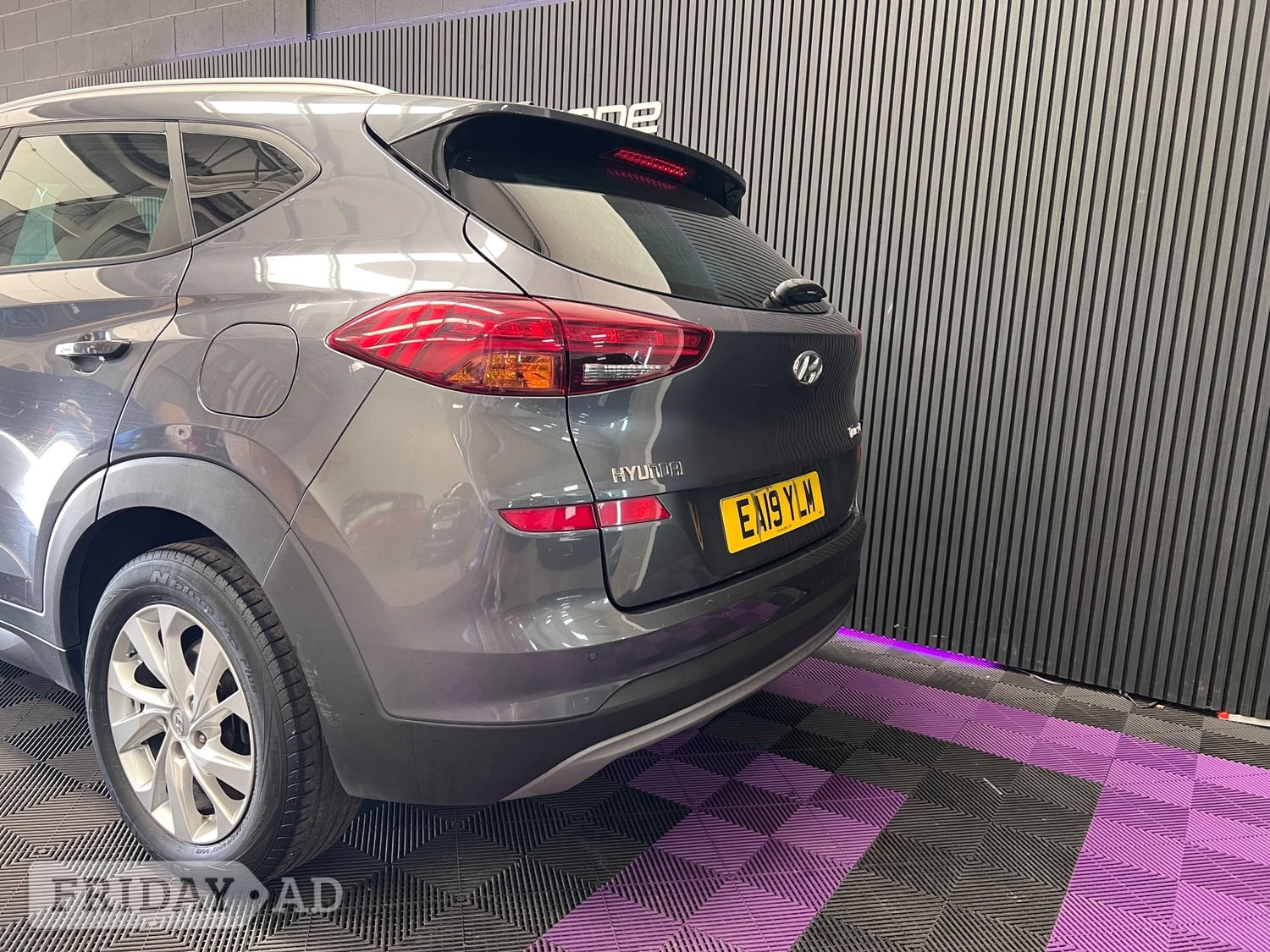 Hyundai Tucson Durham