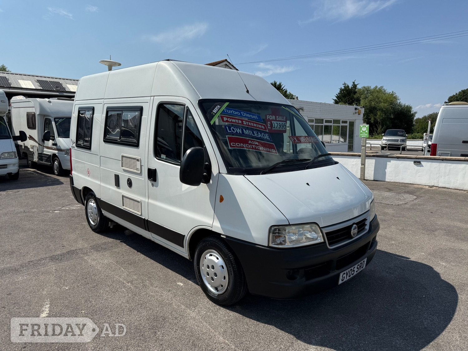 Murvi Mallard Fiat 2005 in Weston-Super-Mare