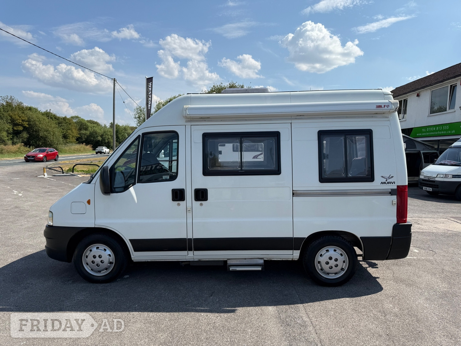 Murvi Mallard Fiat Weston-Super-Mare