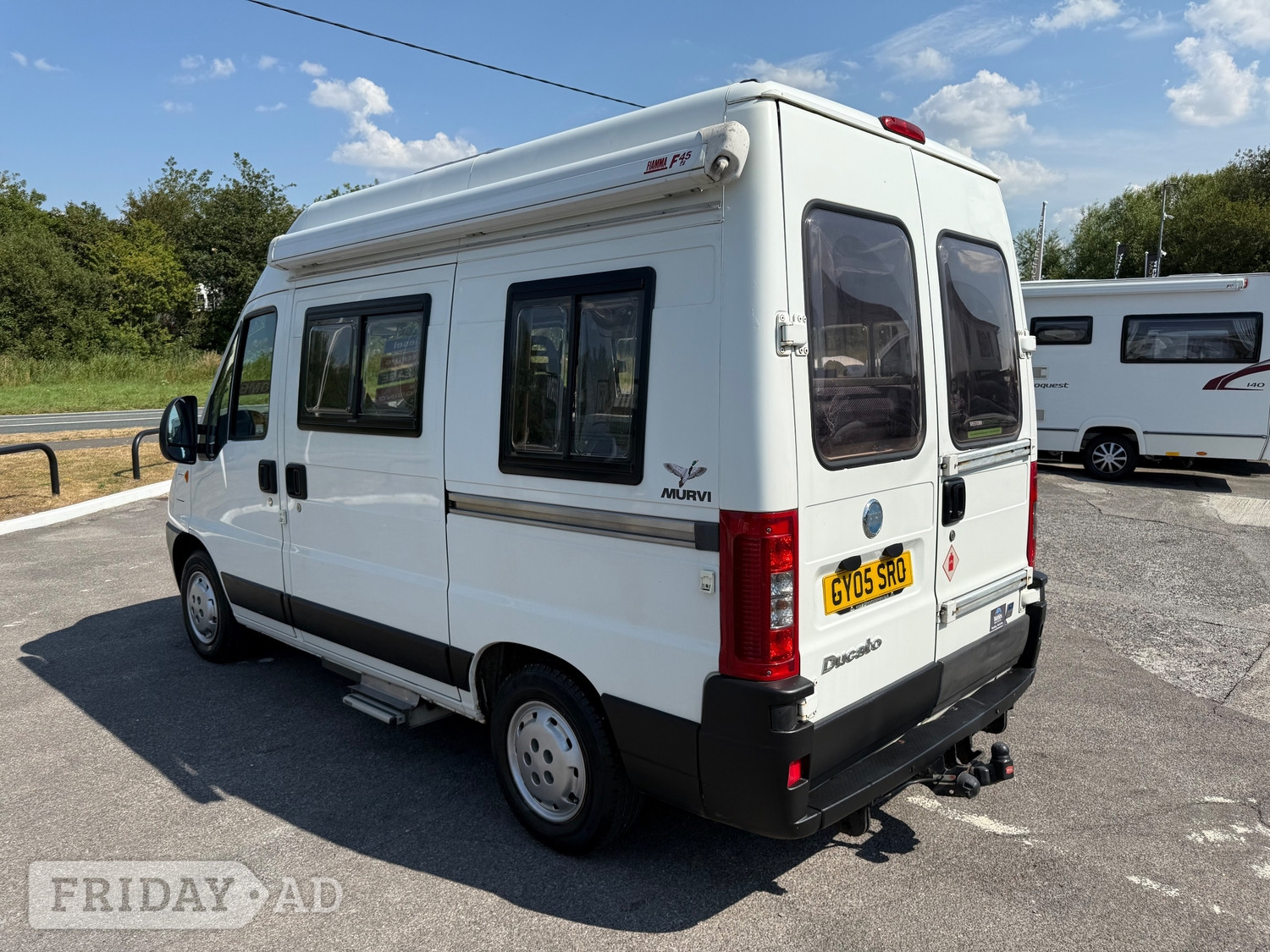[ berth ]Murvi Mallard Fiat