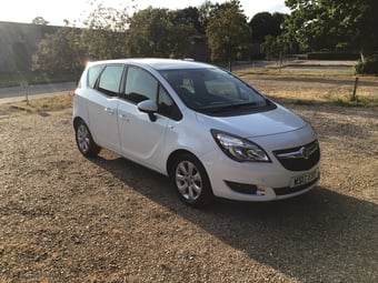 Vauxhall Meriva 2017