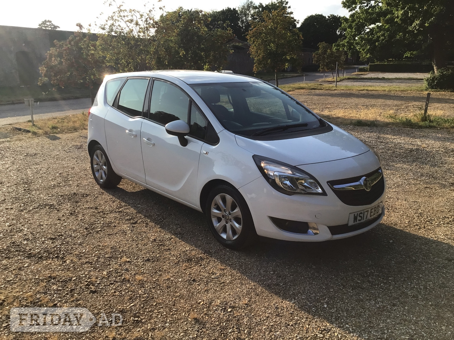 Vauxhall Meriva 2017 in Fareham
