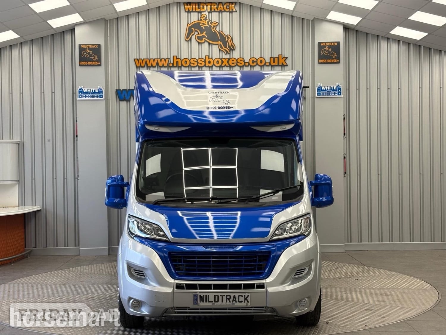 Wildtrack Ultimate Stallion Race II Peugeot Horsebox in Sheffield