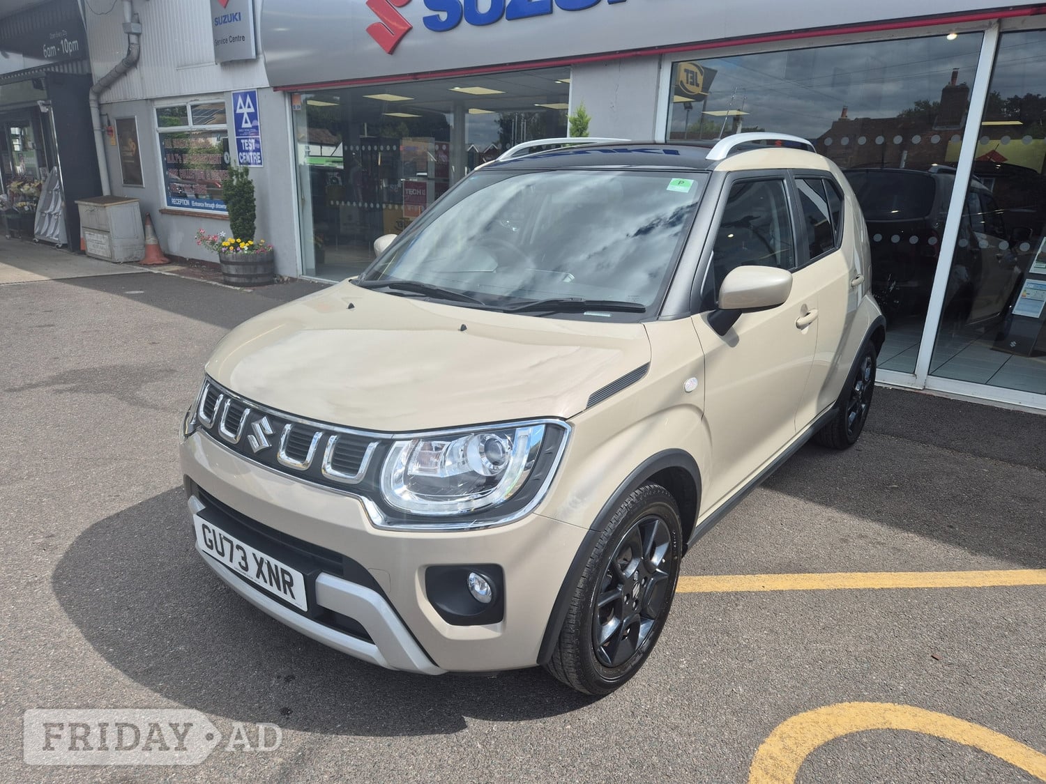 [ berth ]Suzuki Ignis