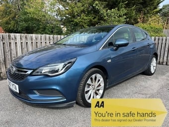 Vauxhall Astra 2017