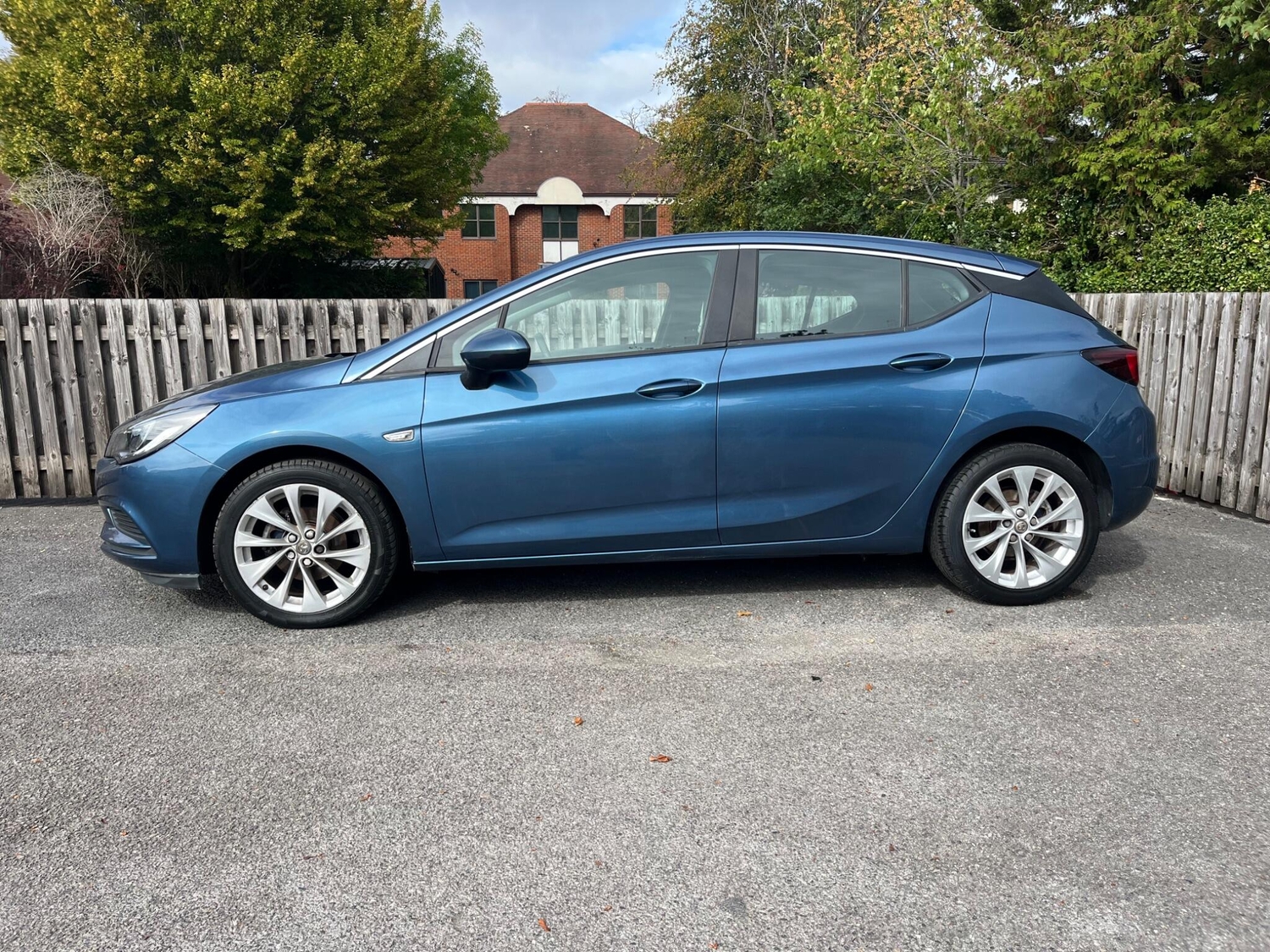 Vauxhall Astra Fleet