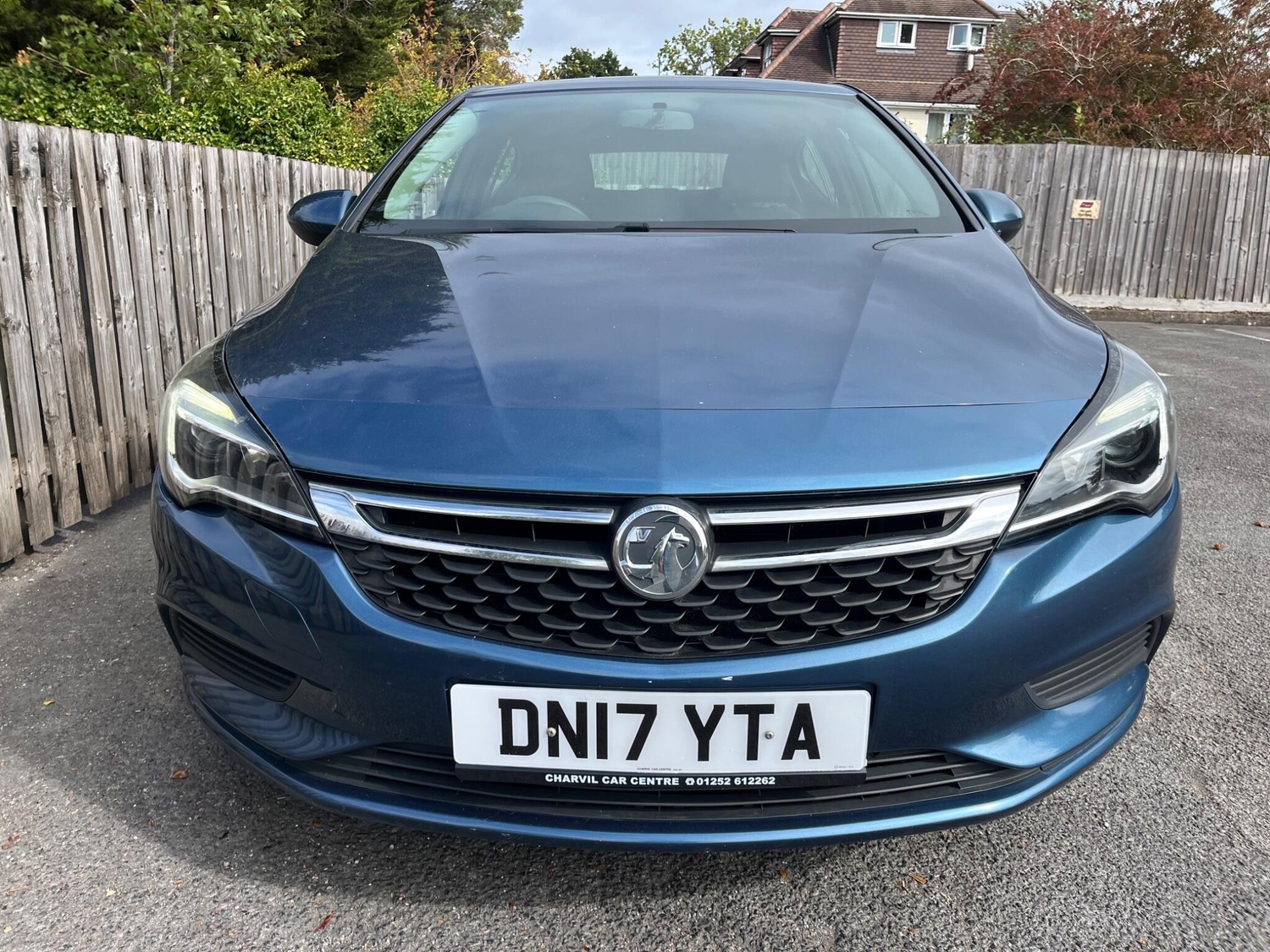 Vauxhall Astra 2017 - Cars in Fleet