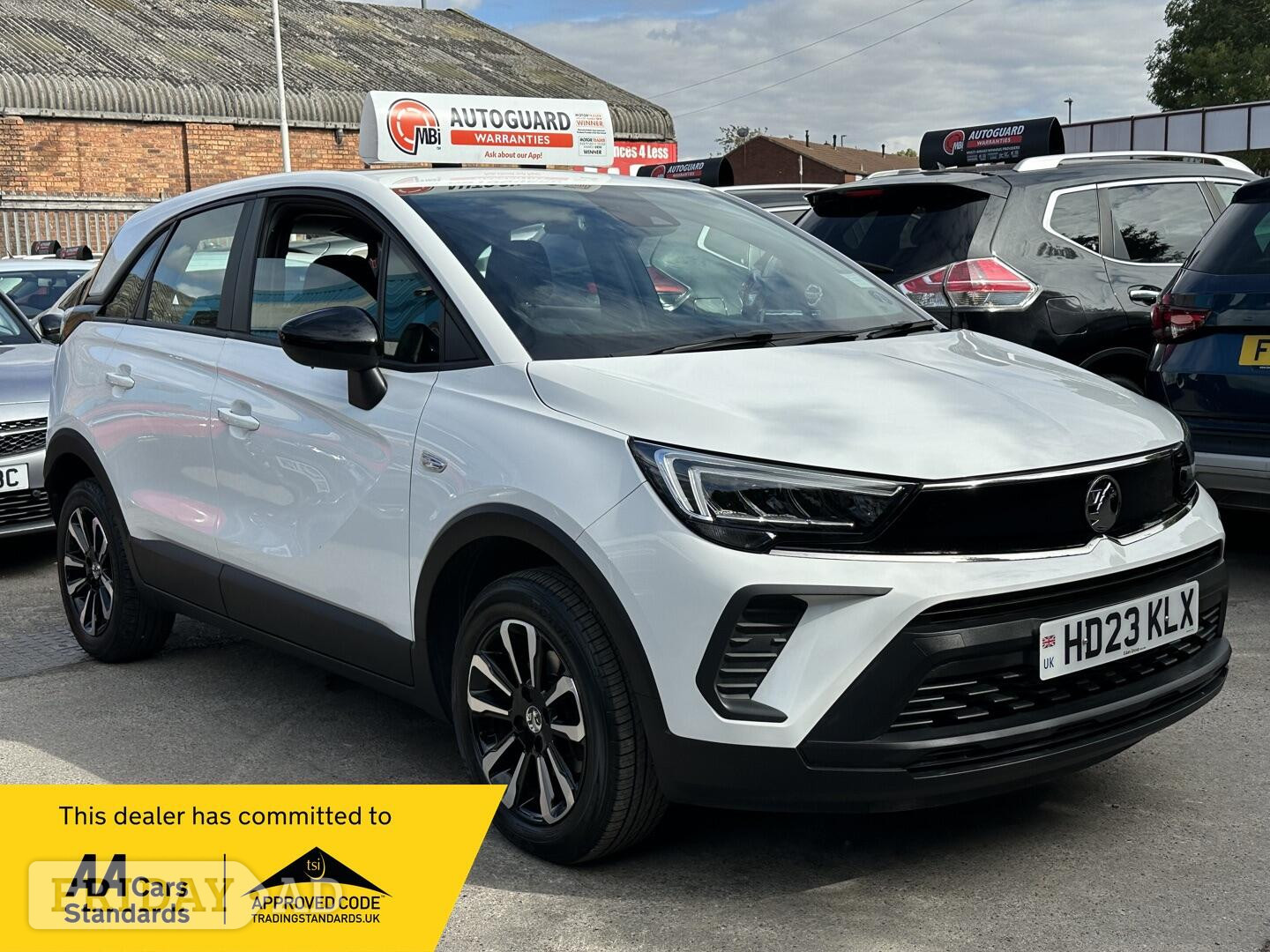 Vauxhall Crossland 2023 in Birmingham