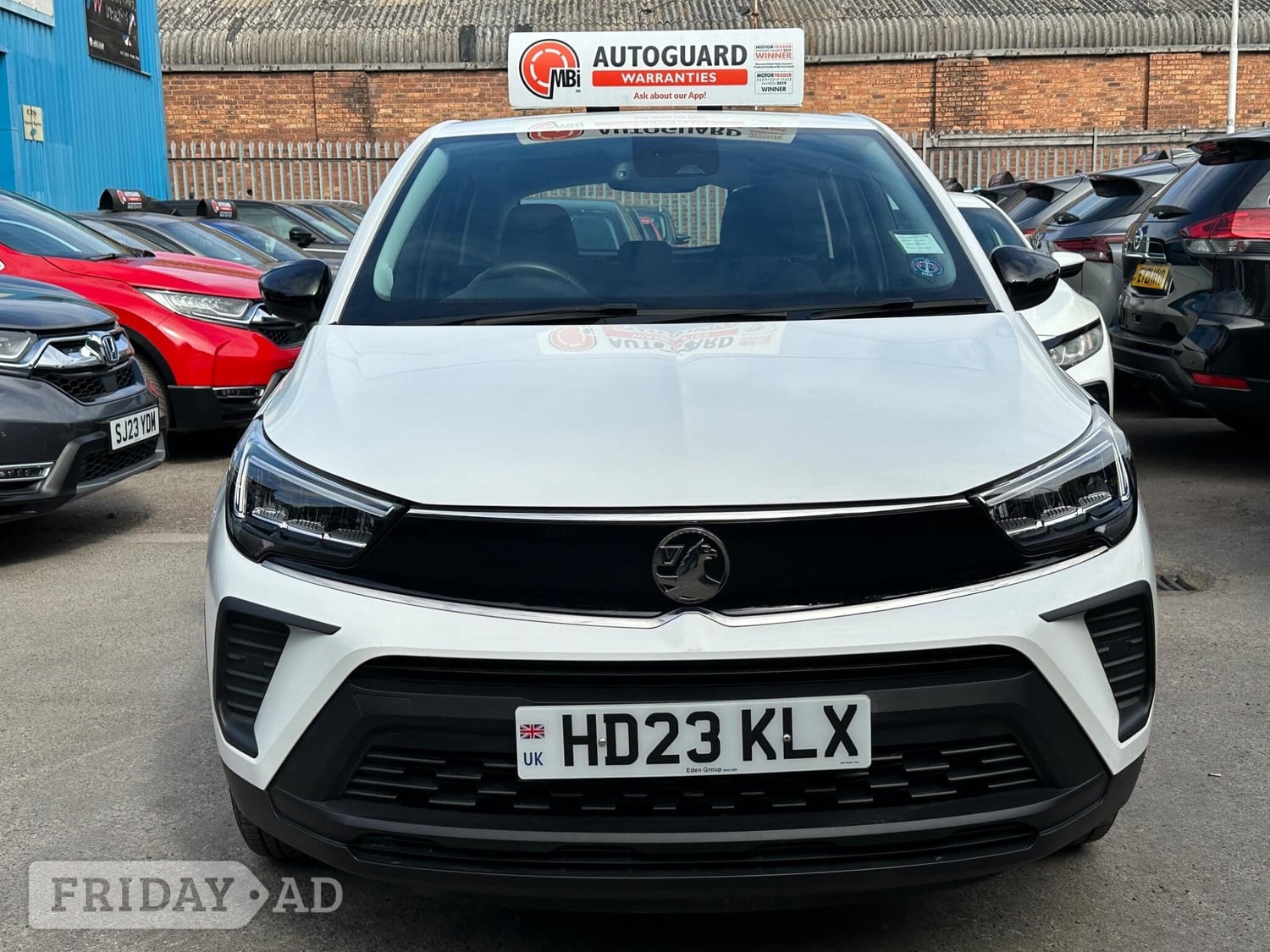Vauxhall Crossland Birmingham