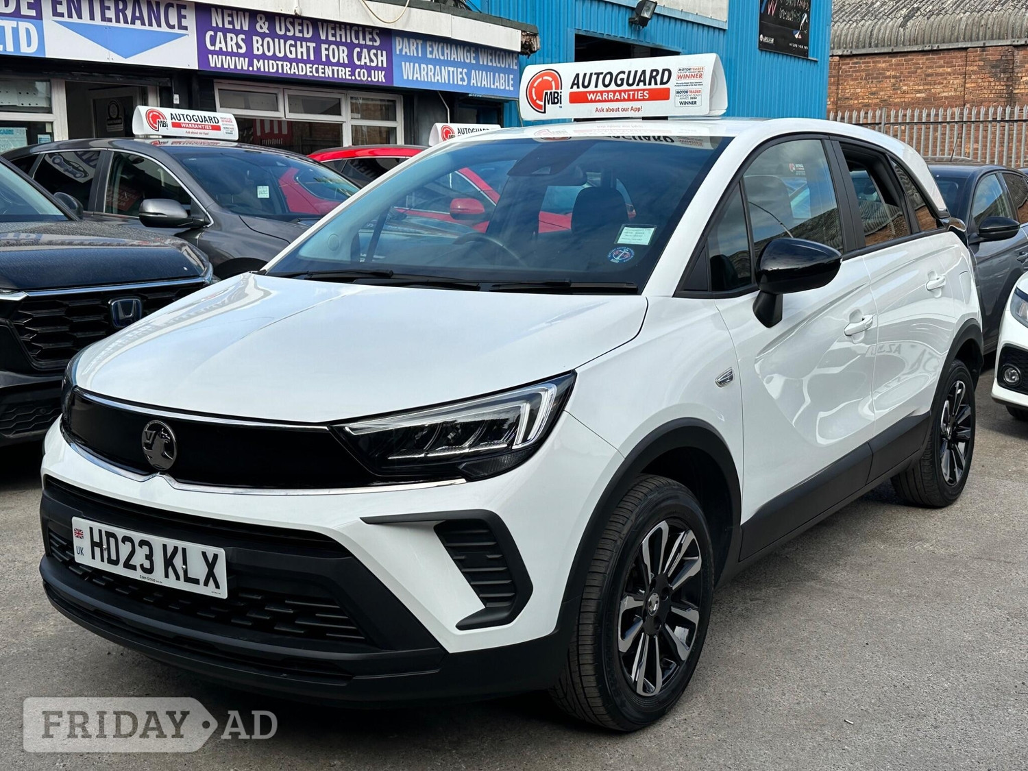 [ berth ]Vauxhall Crossland