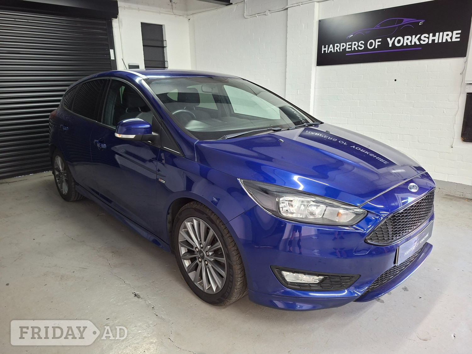 Ford Focus 2018 in Pontefract