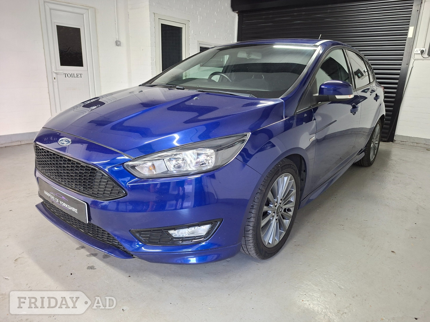 Ford Focus 2018 - Cars