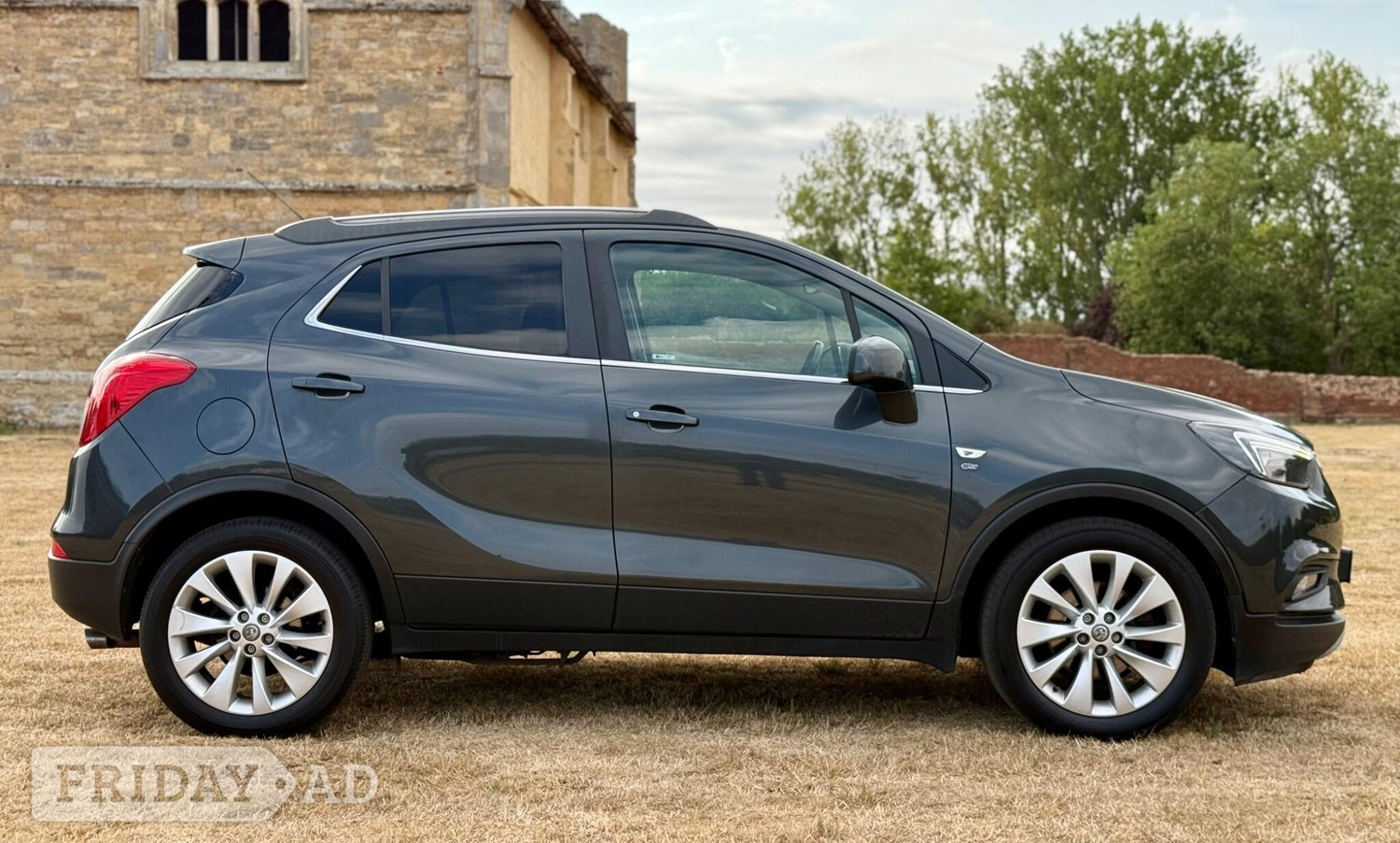 [ berth ]Vauxhall Mokka X