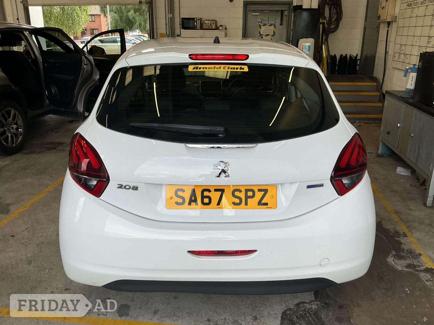 Peugeot 208 Bradford