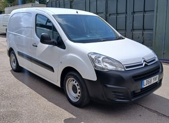 Citroen Berlingo 2018