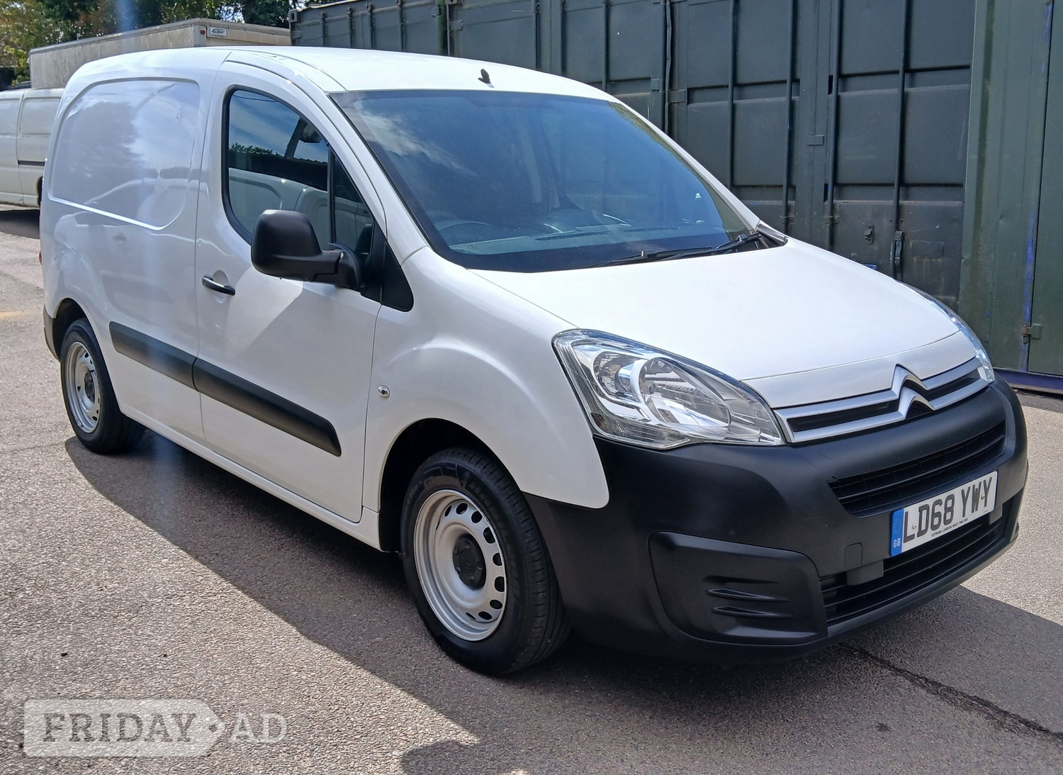Citroen Berlingo 2018 in Ingatestone
