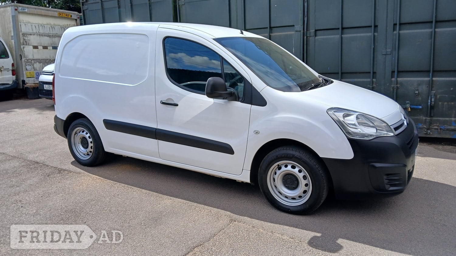 Citroen Berlingo 2018 - Vans & Commercial Vehicles