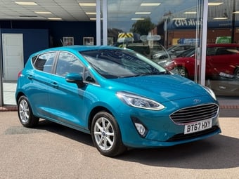 Ford Fiesta 2017