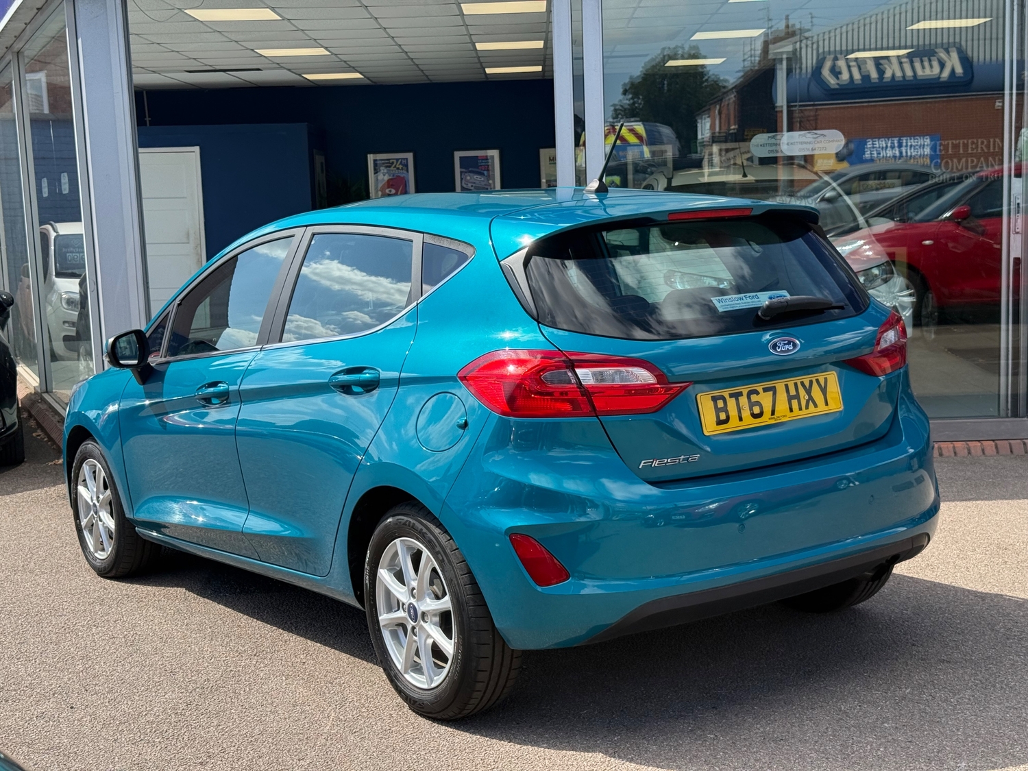 Ford Fiesta 2017 - Cars in Kettering