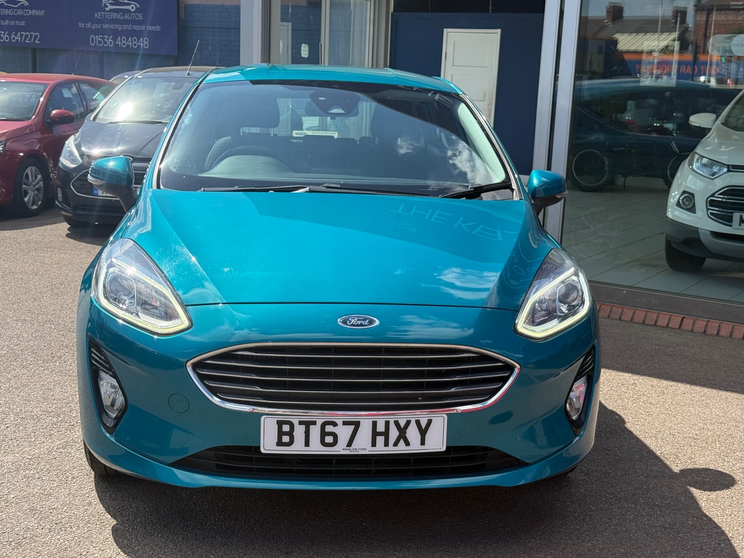Ford Fiesta 2017 - Cars