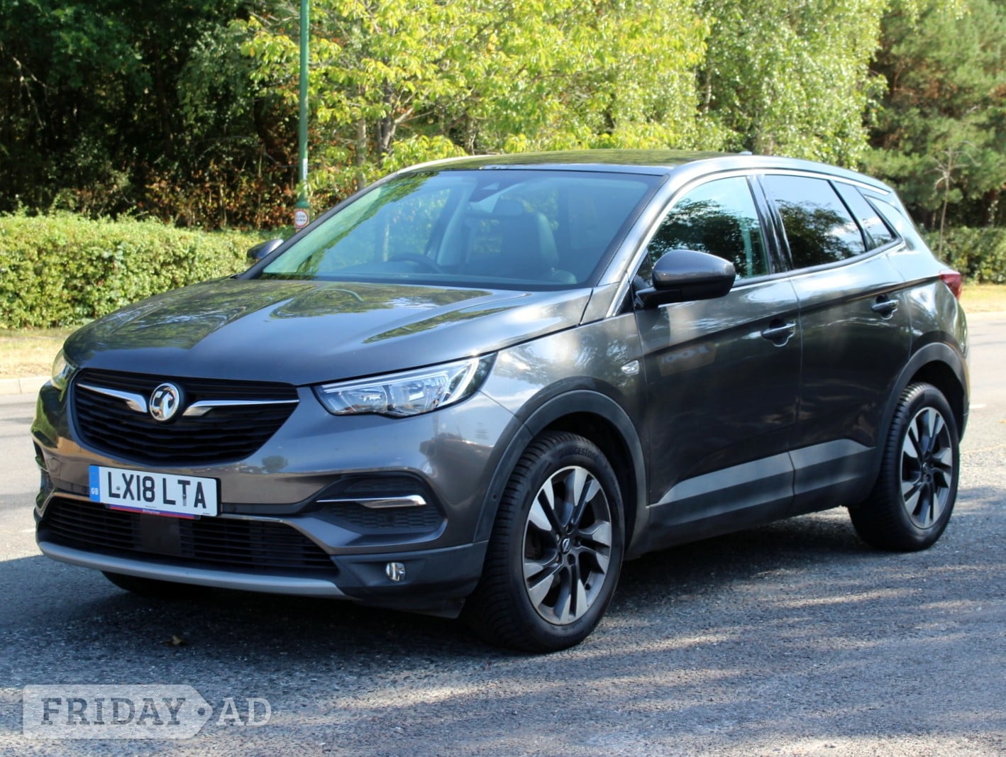 Vauxhall Grandland X 2018 in Hassocks