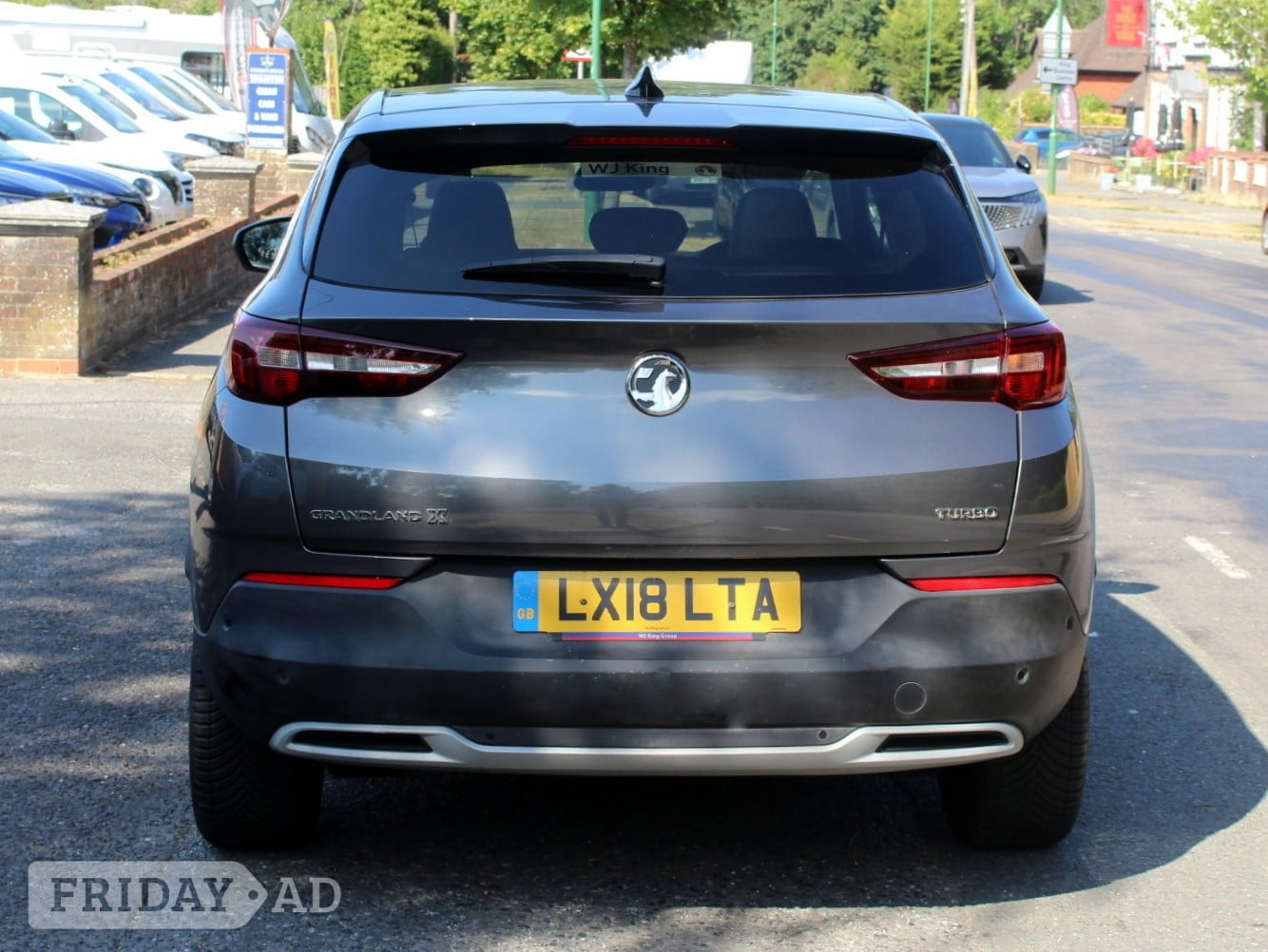 Vauxhall Grandland X 2018 - Cars in Hassocks