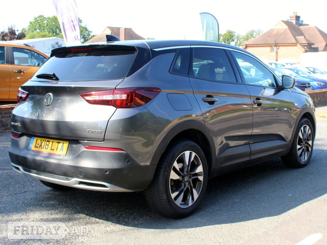 Vauxhall Grandland X 2018 - Cars