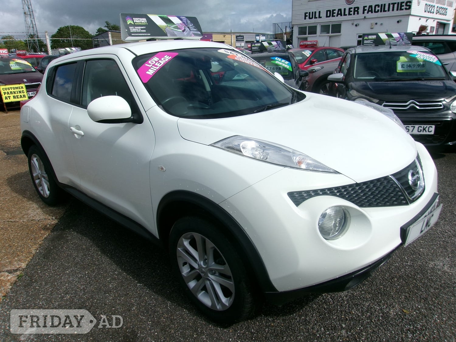 Nissan Juke 2013 in Eastbourne