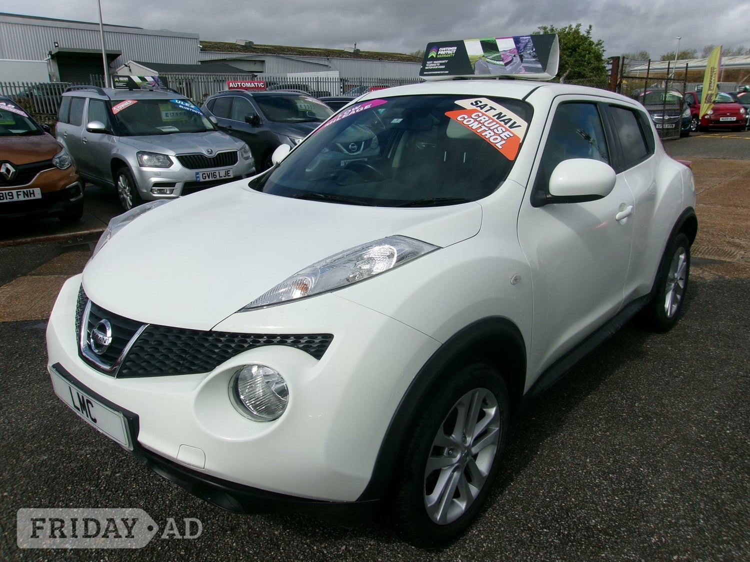 [ berth ]Nissan Juke