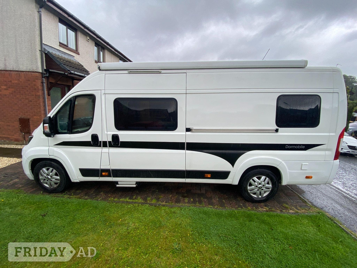 Dormobile Renaissance Located in Glasgow, Scotland Aberdeen