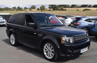 Land Rover Range Rover Sport 2013