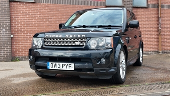Land Rover Range Rover Sport 2013