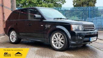 Land Rover Range Rover Sport 2013