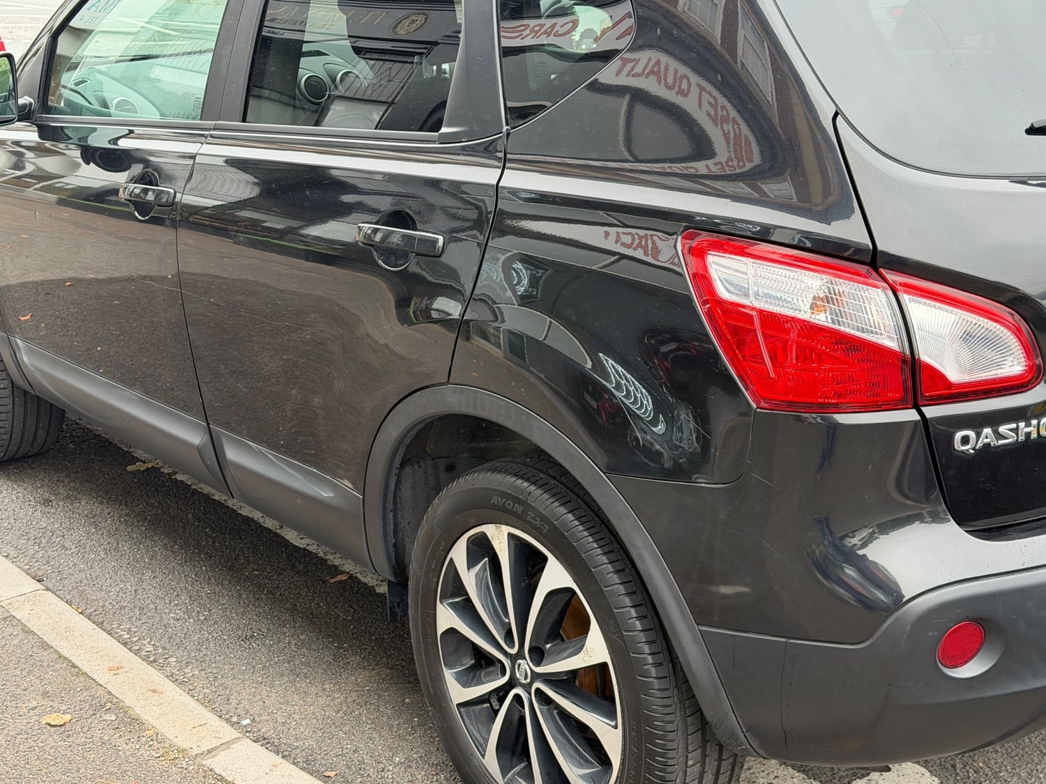 [ berth ]Nissan Qashqai