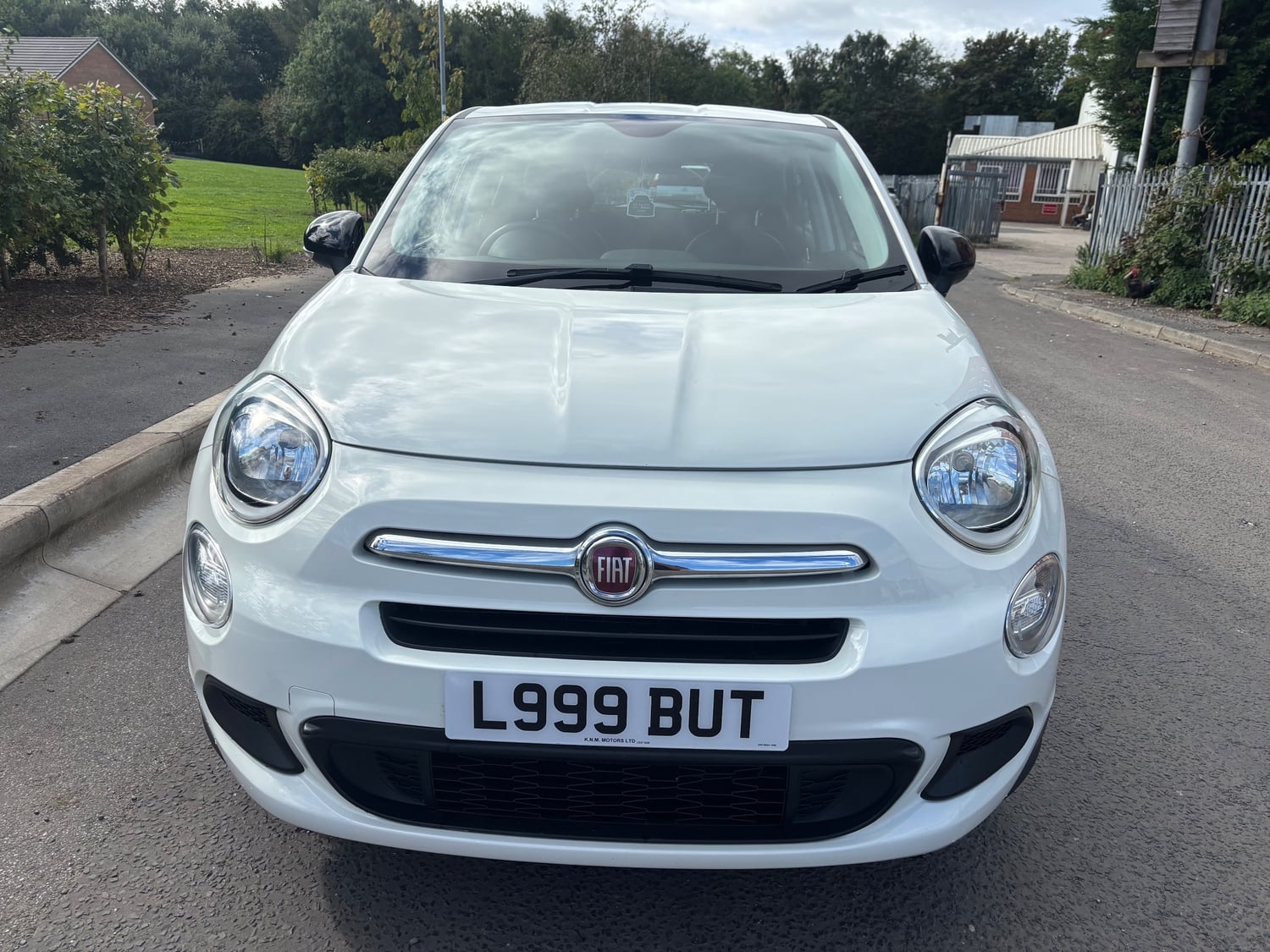 [ berth ]Fiat 500X