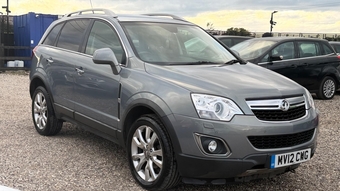 Vauxhall Antara 2012