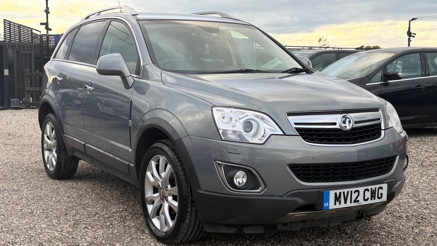 [ berth ]Vauxhall Antara