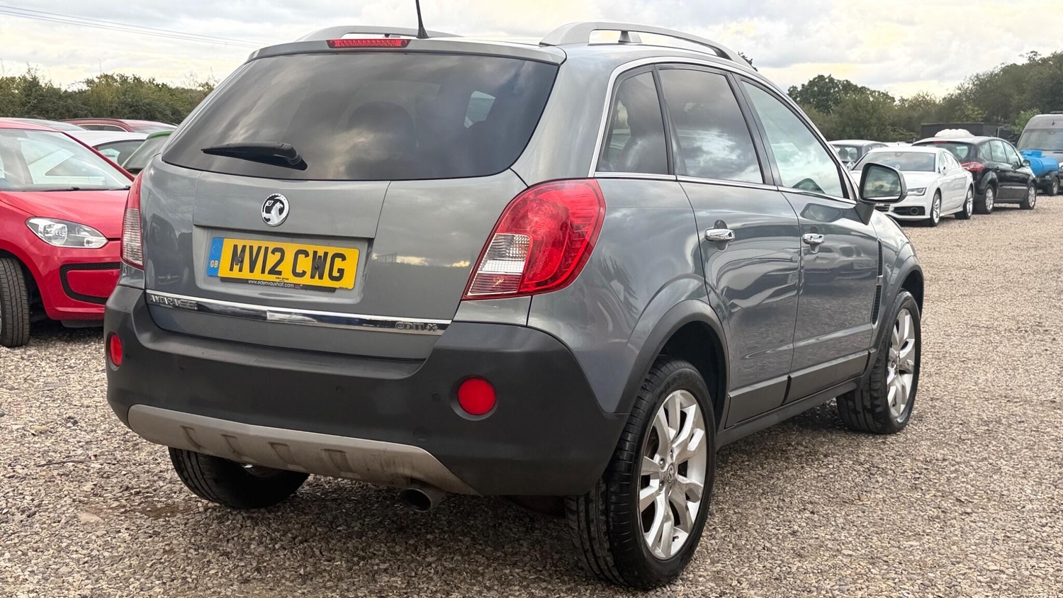 Vauxhall Antara 2012 - Cars