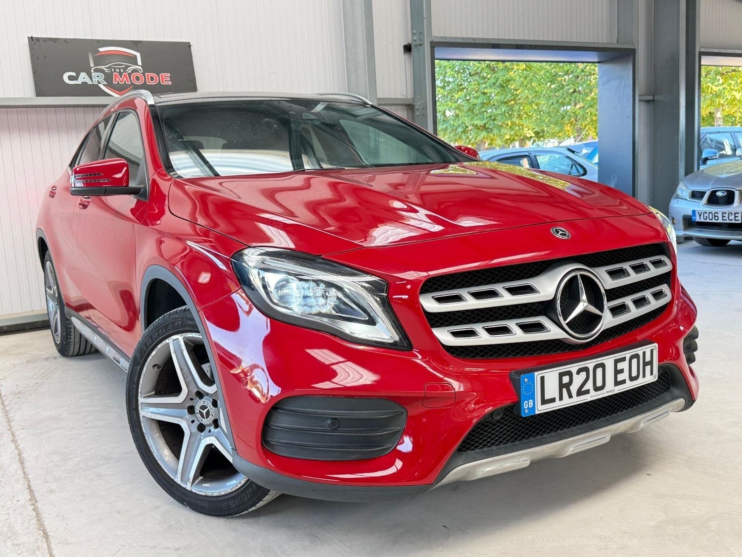 [ berth ]Mercedes-Benz GLA
