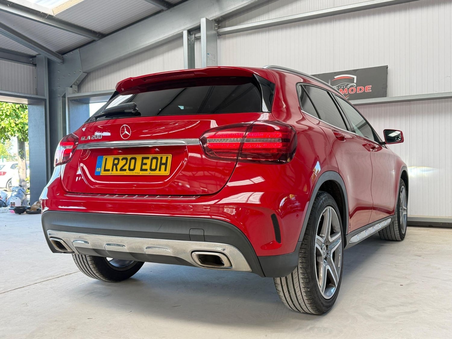 Mercedes-Benz GLA 2020 - Cars