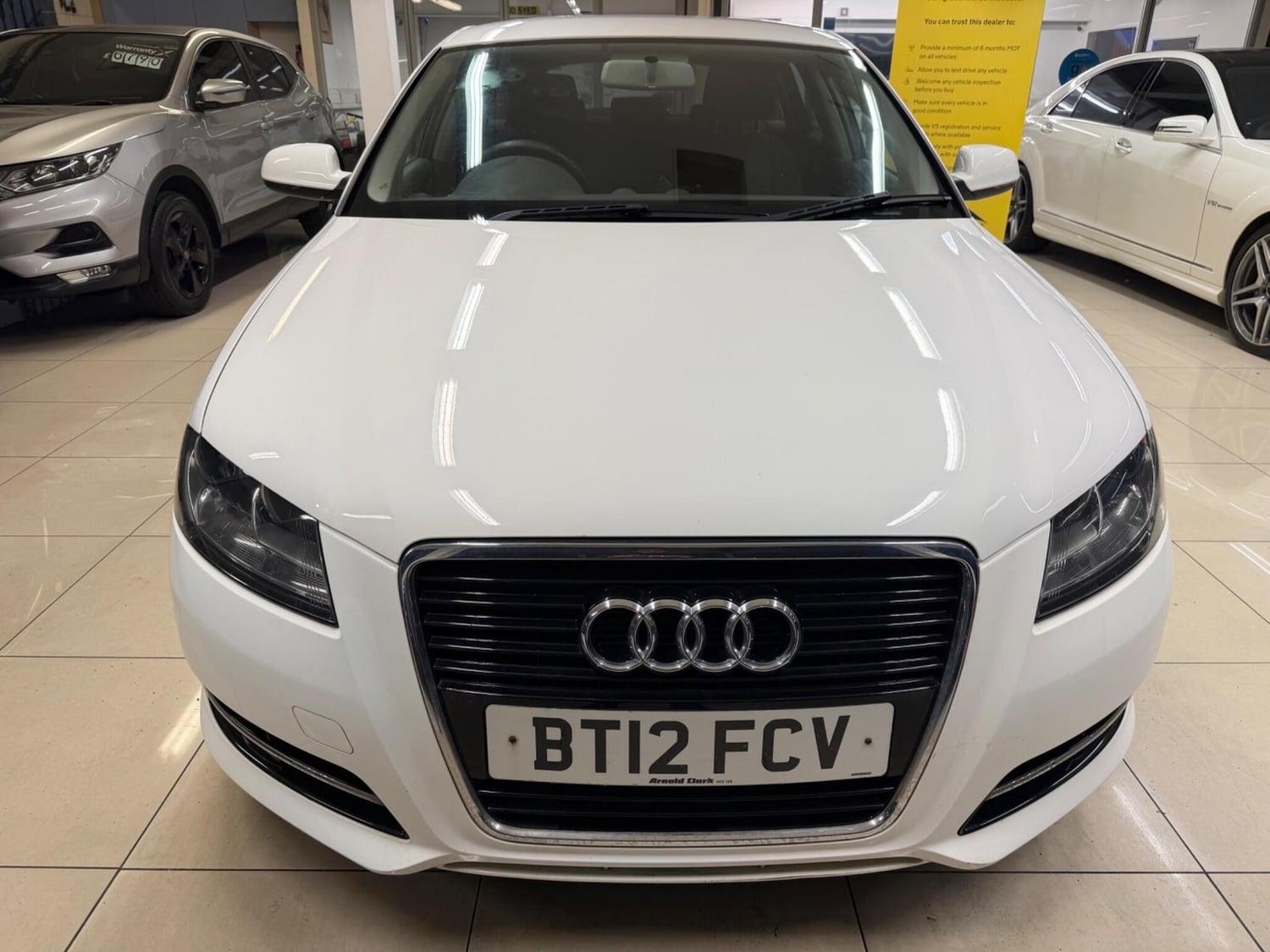 [ berth ]Audi A3