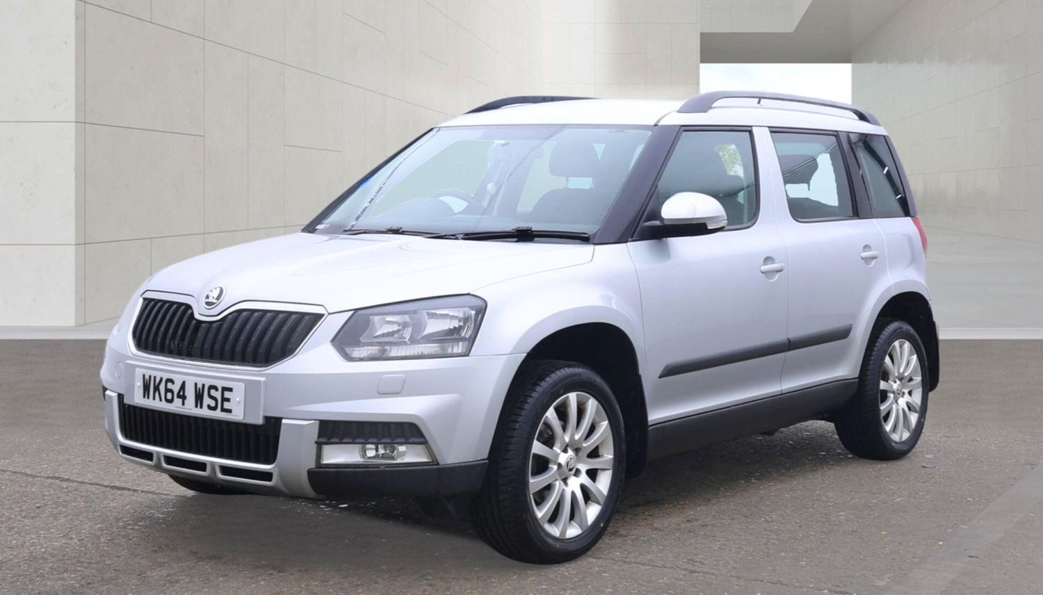[ berth ]Skoda Yeti