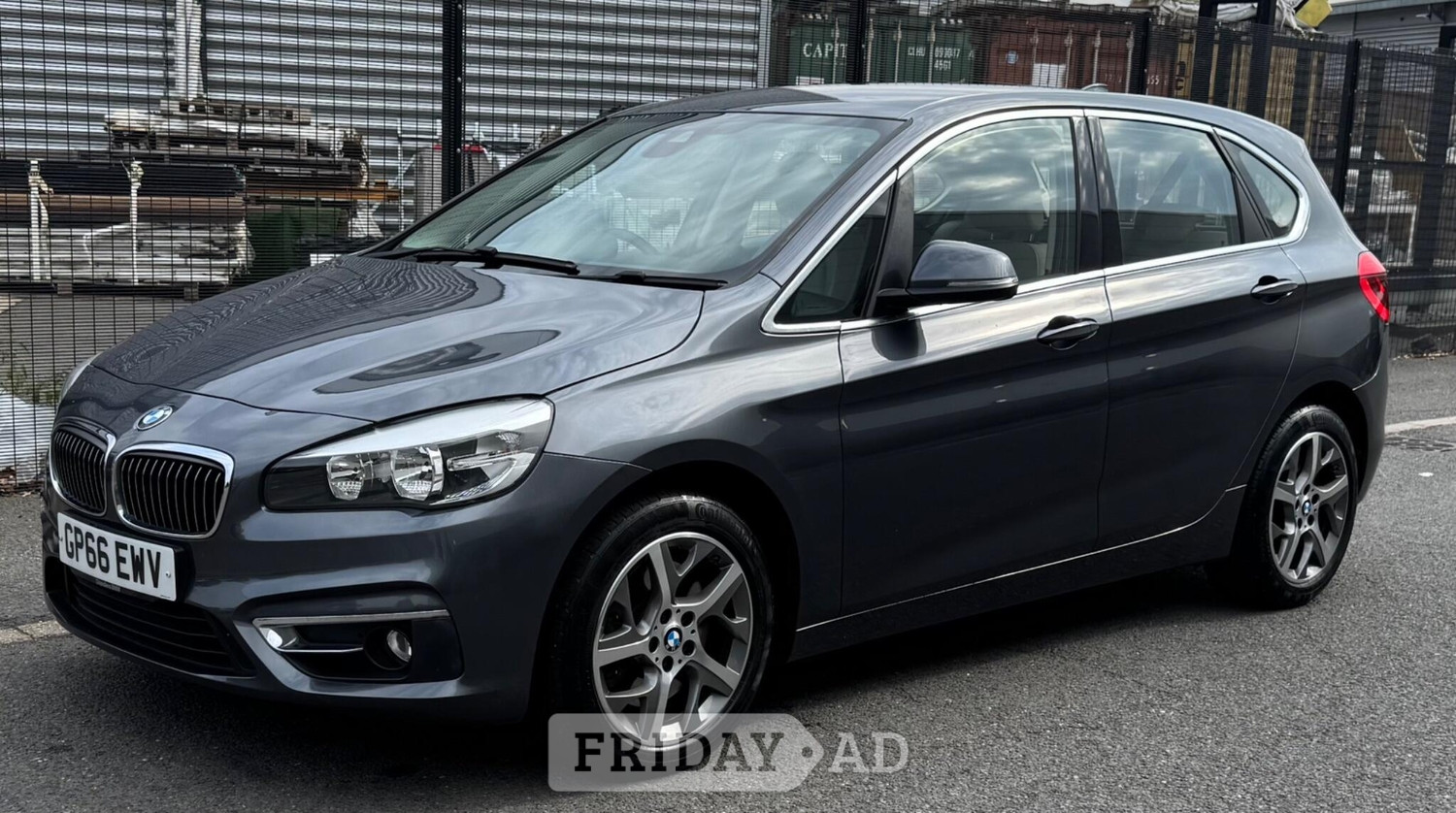 BMW 2 Series Active Tourer 2016 - Cars in Willesden
