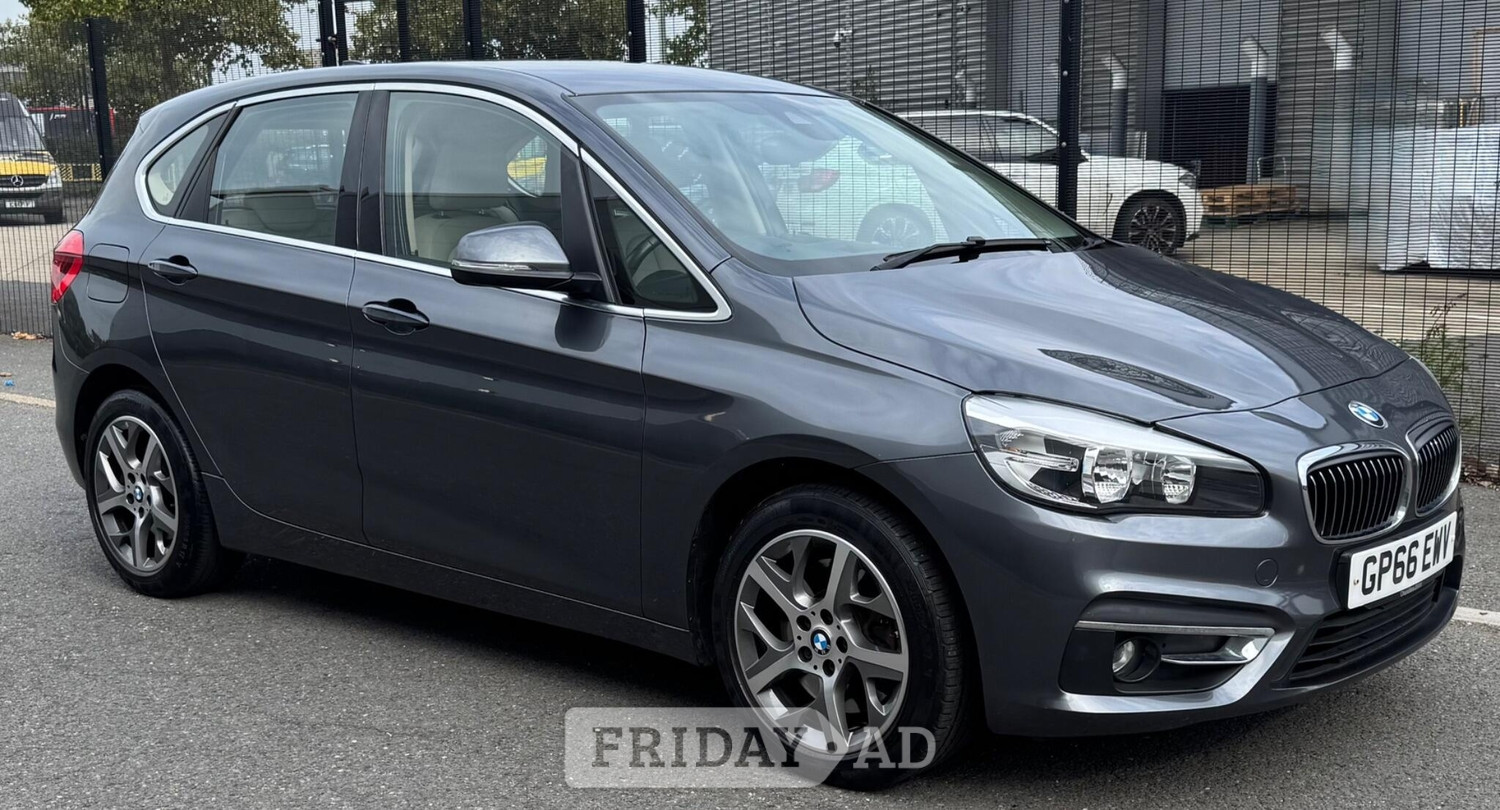[ berth ]BMW 2 Series Active Tourer