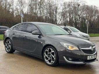 Vauxhall Insignia 2015