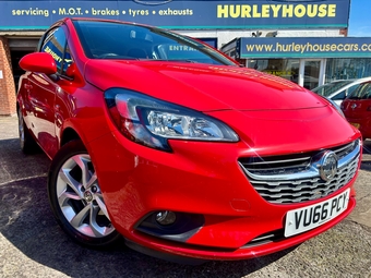 Vauxhall Corsa 2016