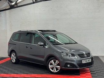 SEAT Alhambra 2016