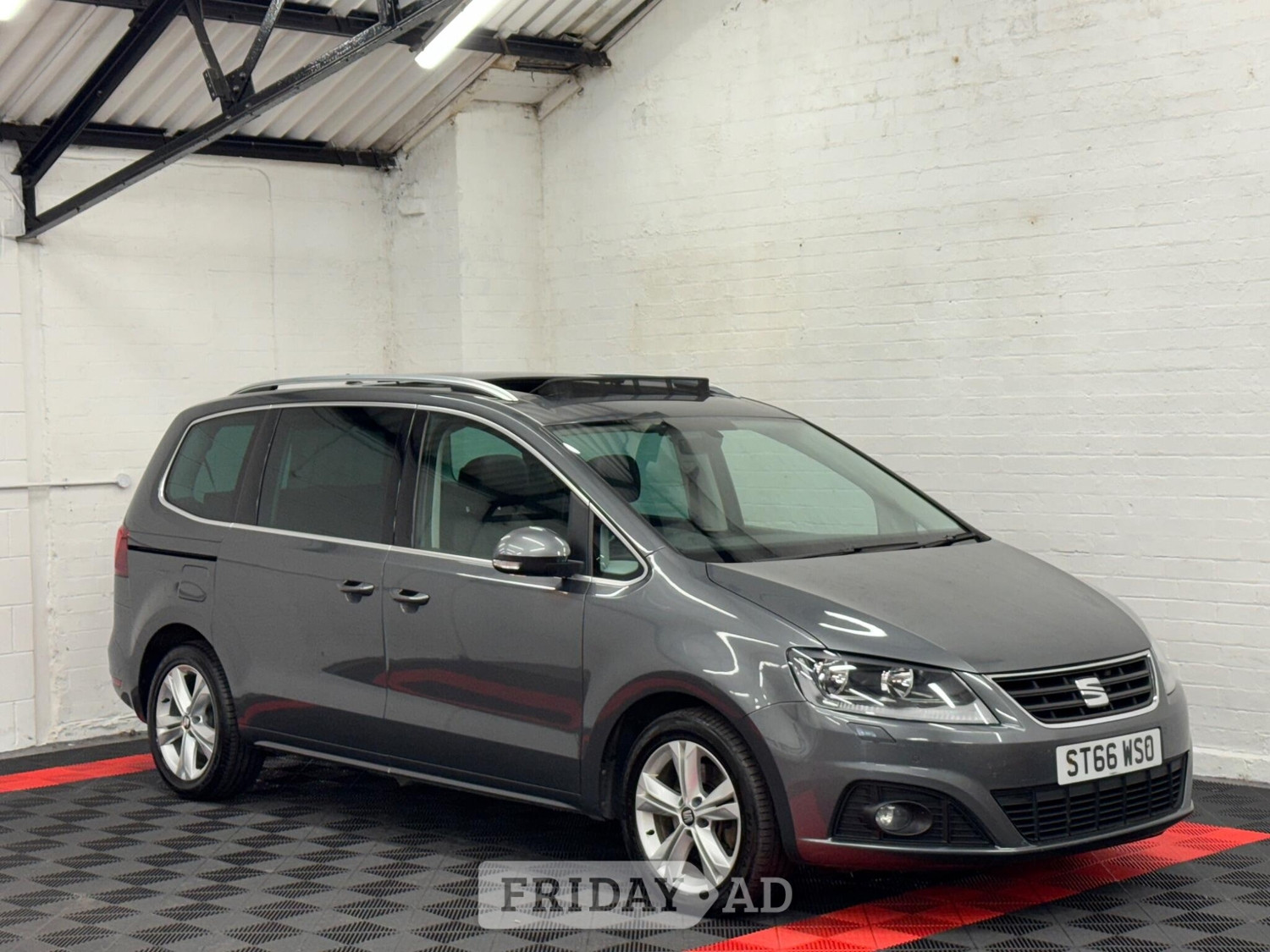 SEAT Alhambra 2016 - Cars in Birmingham