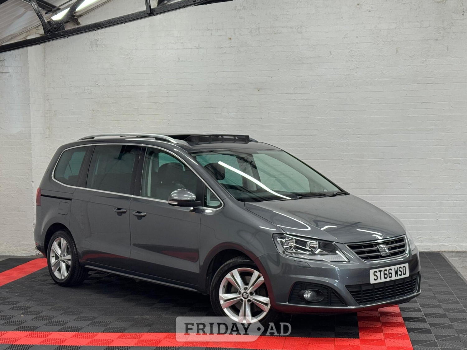 SEAT Alhambra 2016 in Birmingham